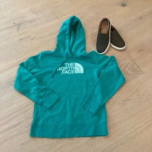 The North Face • Women’s Teal Pullover Hoodie